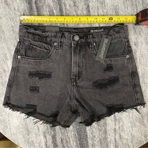 BLANK NYC Vintage High Rise Shorts “The Barrow”